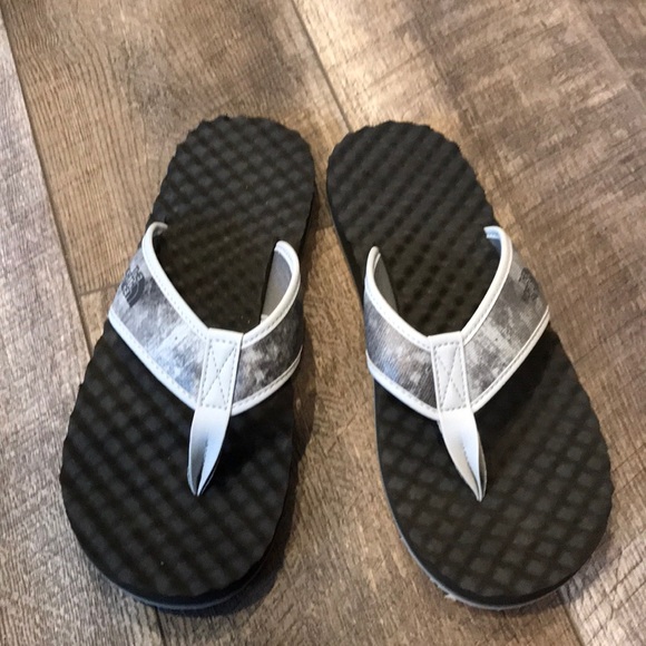 waffle flip flops